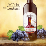 Víno etiketa samolepka 044m