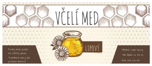 Samolepiaca etiketa na med_003