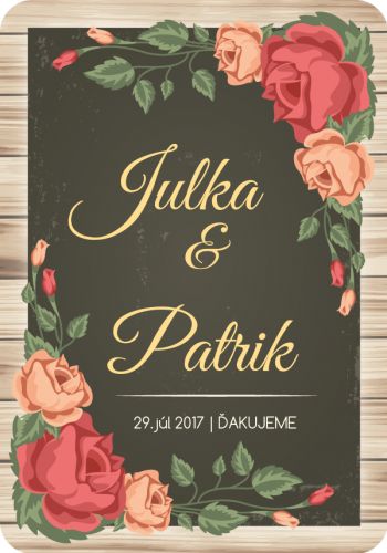 Samolepiaca etiketa na svadobné víno_018