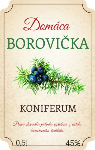 Koniferum_borovicka_etiketa na flasu_0028