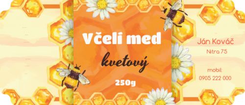 Samolepiaca etiketa na med_008