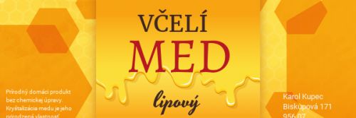 Etiketa na med samolepiaca _002