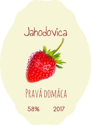Svadobné etikety domáca pálenka 19%Y 038 